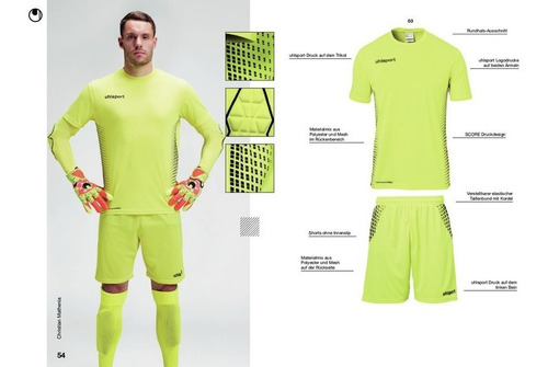 Imagen 4 de 4 de Franela Deportiva Uhlsport Score