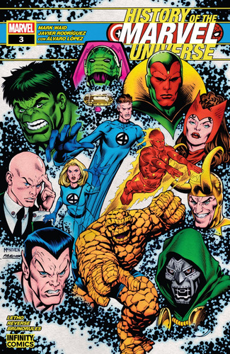 Cómic Historia De Marvel ( Vol 1 Y Vol2)