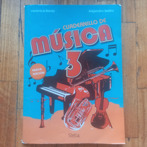 Cuadernillo De Música 3 Nueva Edición 