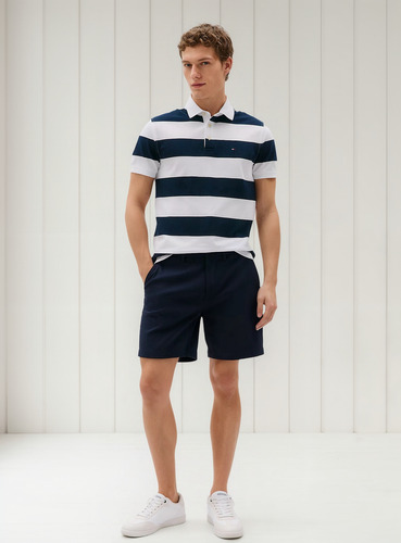 Chomba Slim Fit Tommy Hilfiger Original Hombre
