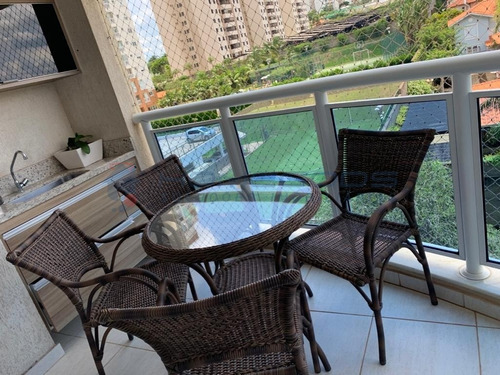 Oportunidade - Apartamento Mobiliado No Parque Prado - Condominio Club House P/ Locação Ou Venda - Valor (r$ 790.000,00) - Ap01848 - 69197696