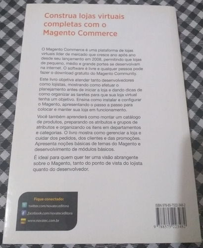Lojas Virtuais Com Magento (Usado)