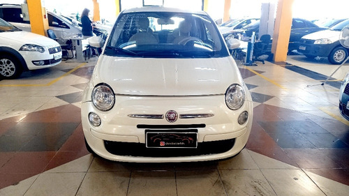 Fiat 500 2012 1.4 Cult Flex Dualogic 3p