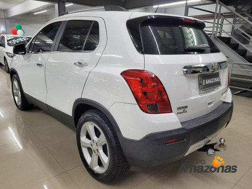 Chevrolet Tracker 1.8 MPFI LTZ 4X2 16V FLEX 4P AUTOMÁTICO