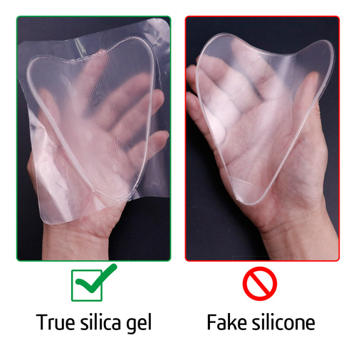 Parche De Silicón Antiarrugas Para El Pecho Reutilizable