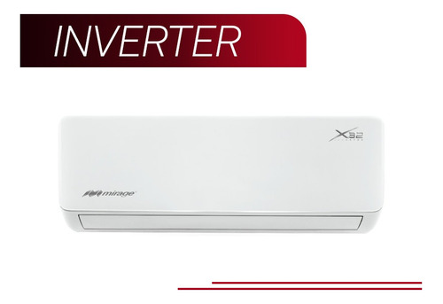 Mini Split Mirage Inverter V32 1.5 Ton 220v Solo Frio Blanco