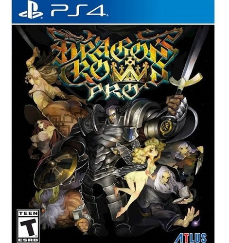 Dragons Crown Pro Ps4  Battle Hardened Edition Ps4 Nuevo 