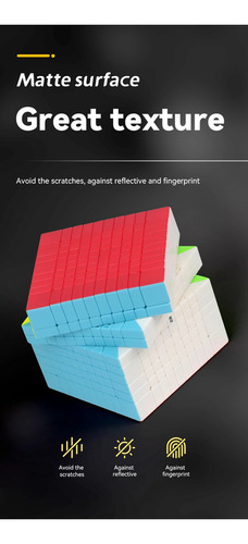 Cubo Mágico Qiyi, 10 X 10 X 10 X 10, Rompecabezas, Juguetes