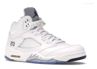 jordan retro 5 blancas