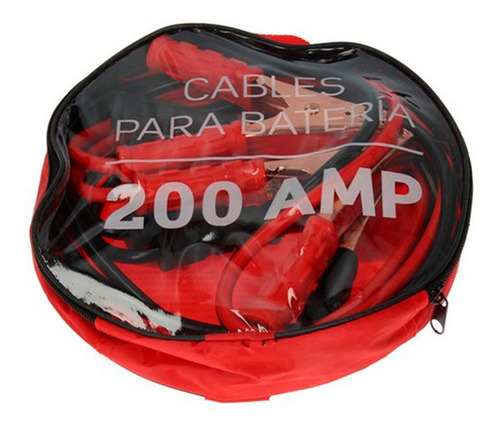 Cable Batería Universal 200 Amp Para Auto Vexo