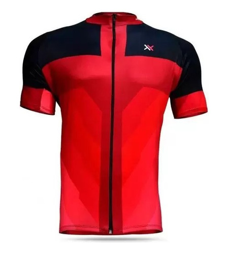 Camisa Camiseta Racing Bike Masculina Vermelha Mattos