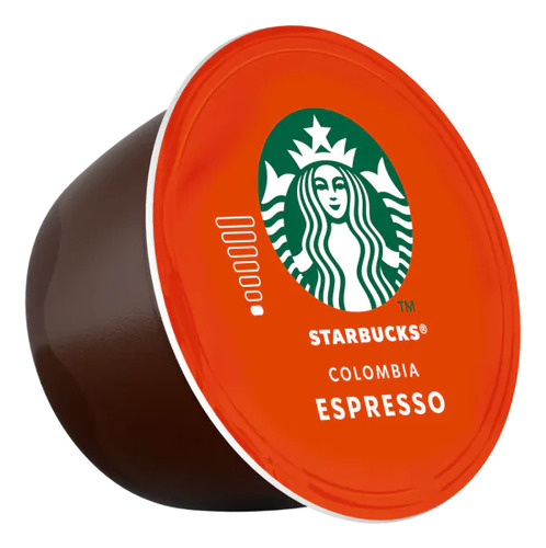 Cápsula Café Starbucks® By Nespresso® Colombia 57g Pack