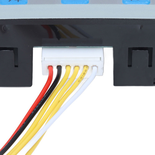 Jj 5-24v Contador Digital Recuento Detección 1-999999 Yf-16