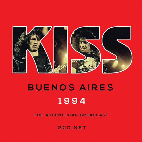 Kiss Buenos Aires 1994 2 CD Novo estoque original importado