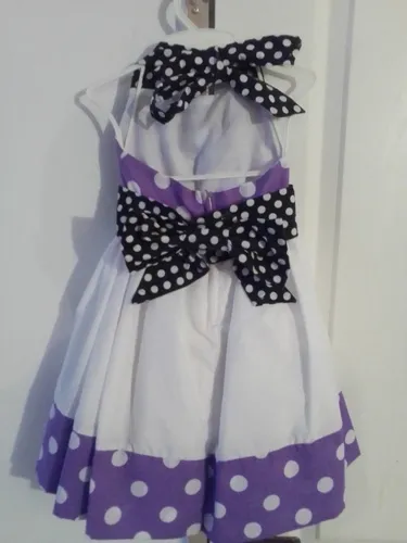 Vestido Para Niñas Talla 3 (Usado)
