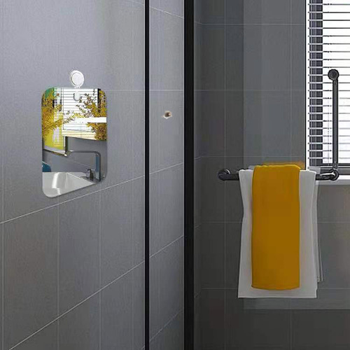 Espejo De Ducha, Espejo Antivaho, Baño, Viaje