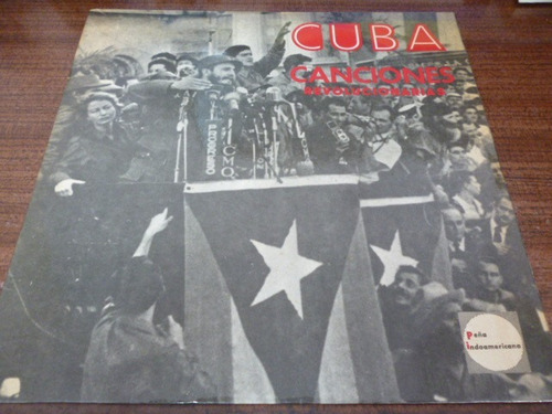 Carlos Puebla Ester Borja Cuba Canciones Revolucion Vinilo