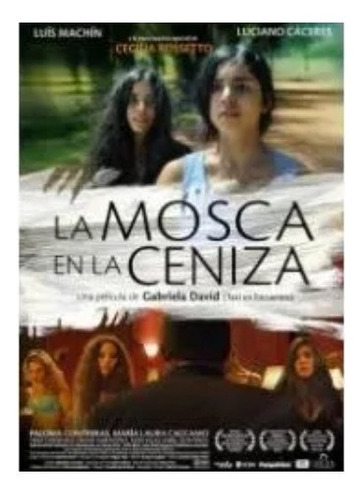 La Mosca En La Ceniza - Luis Machin  - Dvd - Original!!