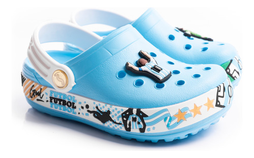 Suecos Sandalias Goma Niño Niña Fantasía Marca Seawalk Moda
