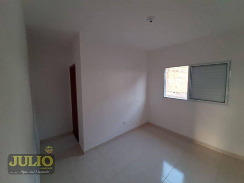 Entrada A Partir De R$ 20 Mil E Saldo Financiado!sobrado Com 2 Suítes, 68 M² Por R$ 204.000 - America - Mongaguá/sp - So0862