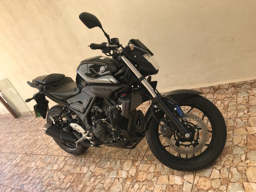 Yamaha Mt03 | Preta | 2020 | 4.015km