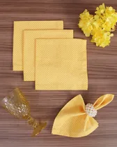 Comprar 10 Guardanapos De Tecido Tricoline Algodão Poá Várias Cores 