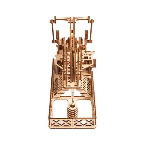 Wood Trick Oil Derrick Rig Toy - Bomba De Aceite Jack Modelo