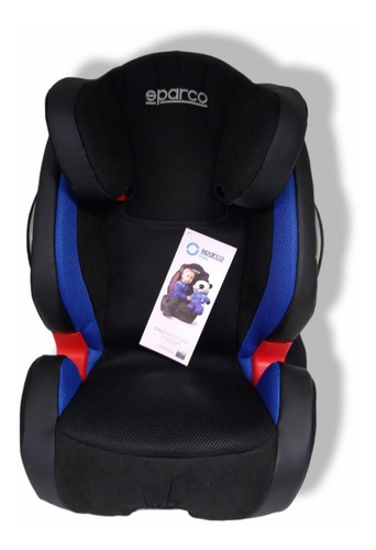 Silla Asiento De Seguridad Para Bebe Marca Sparco Azul/negro