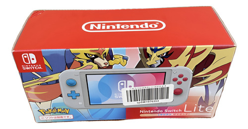 Nintendo Switch Lite Pokemon Sword And Shield Edition Nuevo (Usado)