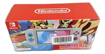 Comprar Nintendo Switch Lite Pokemon Sword And Shield Edition Nuevo