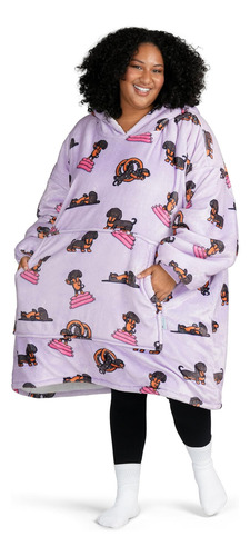 La Sudadera Con Capucha Oodie Blanket | Manta Portátil Premi