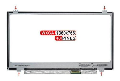 Pantalla 14.0 Slim Para Acer Lenovo Hp Asus B140xtn02.0