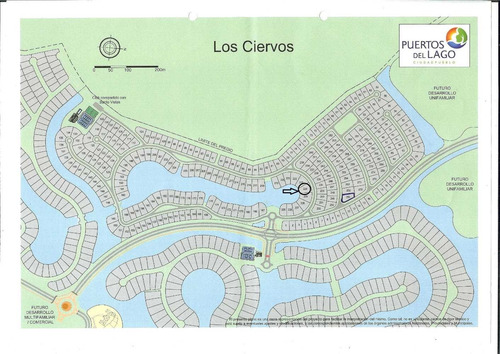 Lote Al Lago Al Agua Los Ceibos Puertos Escobar Dueño Vende