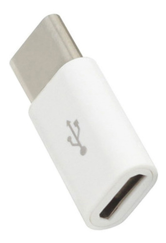 Imagen 2 de 8 de Adaptador Convertidor Micro Usb V8 Hembra A Tipo C Macho