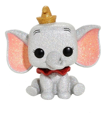 Funko Pop Collection Dumbo Diamond # 50 Diamantado Diamante (Usado)