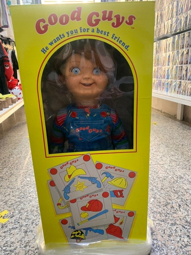 Imagen 6 de 9 de Child´s Play 2 Chucky Good Guy Tamaño Real Trick Or Treat