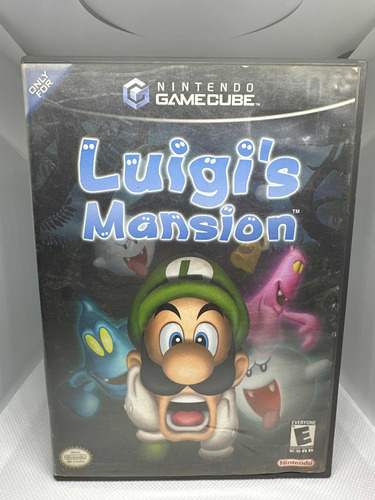Luigui Mansion Nintendo Gamecube