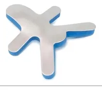 Comprar Férula Tipo Rana Para Dedo Inmovilizador Benesta Talla Grand Color Azul Talla L