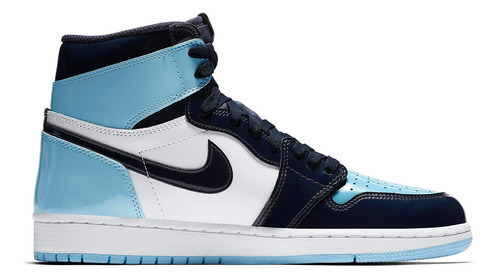 Zapatillas Jordan 1 Retro High Unc Patent Cd0461_401