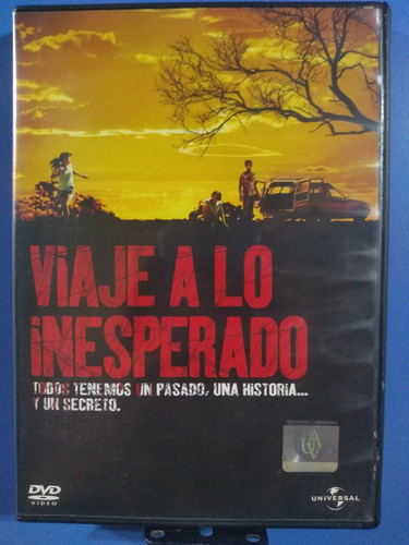 Pelicula Viaje A Lo Inesperado Dvd Original