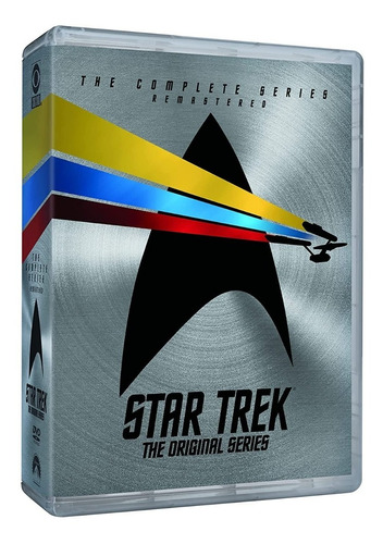 Dvd Star Trek La Serie Original Completa / 3 Temporadas