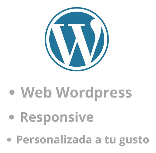 Pagina Web | Wordpress | Diseño Web | Autoadministrable 24hs