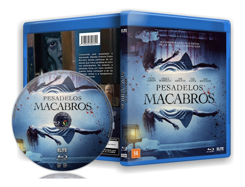 Filme Bluray: Pesadelos Macabros (2025) Dublado/legendado