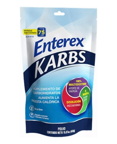 Enterex Karbs Módulo Calórico 450grs