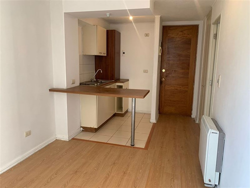 Departamento En Venta De 1 Dormitorio En Santiago