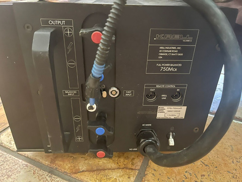 Krell Fpb 750 Mcx (Usado)