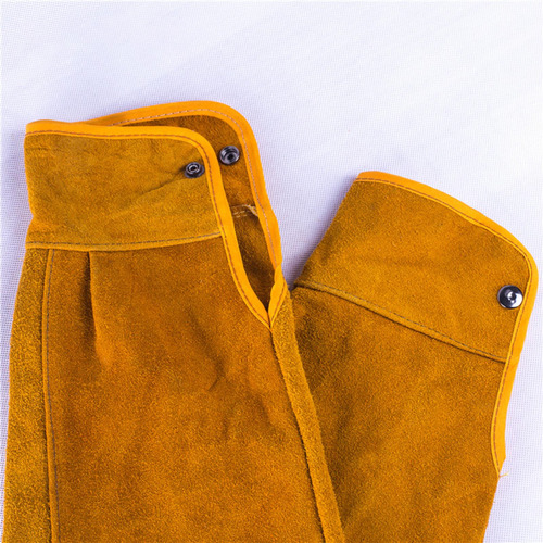 Mangas De Soldadura Práctica Protección Del Brazo Con