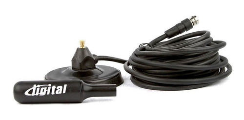 Antena Tv Digital Amplificada Interna Externa 4.3m Prov Agua