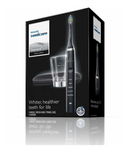Philips Sonicare Diamondclean Clásico - Cepillo Dental Eléct