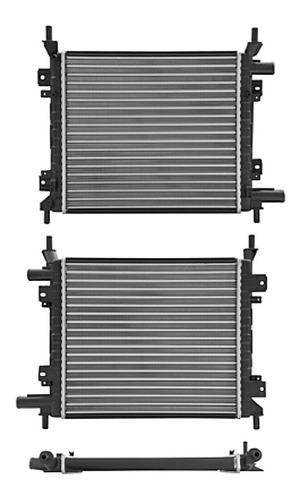 Radiador Mecanico Ford Ka L4 1.6l Std 99-07 Polar